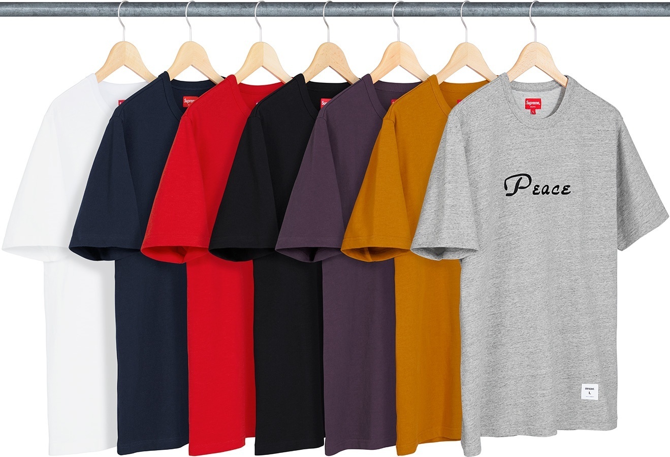 Peace S/S Top